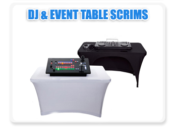 LED lighting kits for spandex DJ's