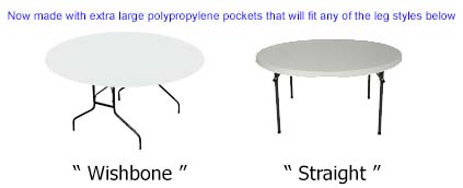 Spandex Table measurements