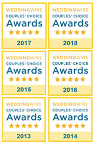 Wedding Wire Couples Choice Awards