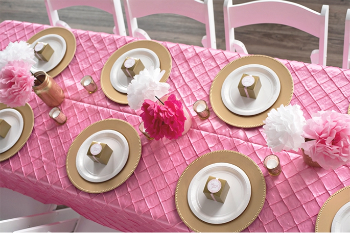 Pintuck Tablecloths