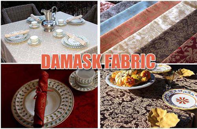 Discounted Damask Table Linens