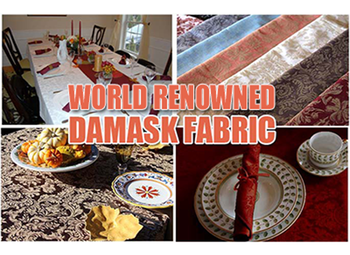 Damask Tablecloths