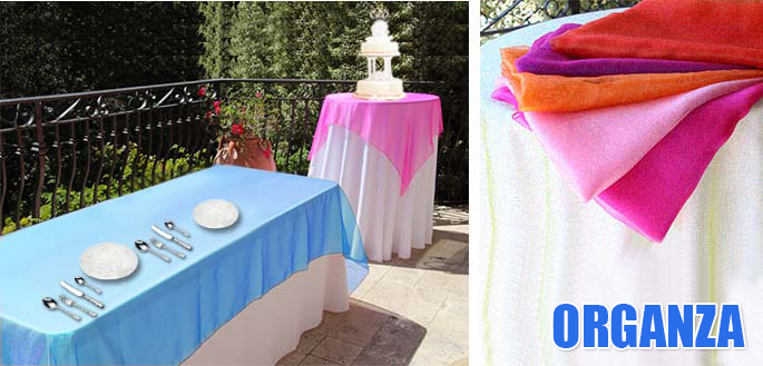 Organza Overlays