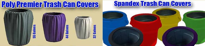 Trash / Garbage Can Covers