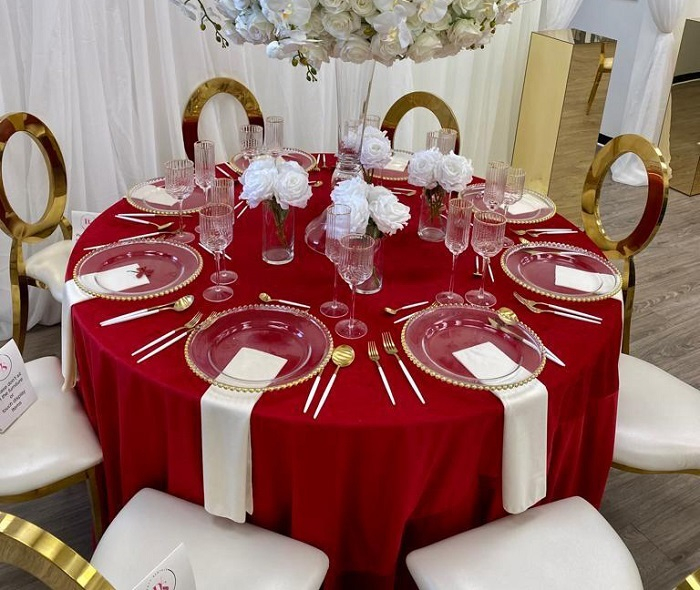 Velvet Tablecloth