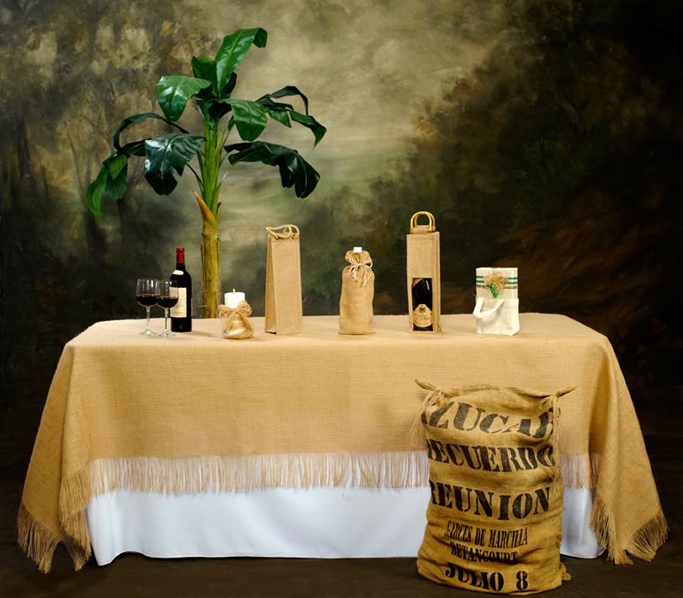 Burlap Tablecloths