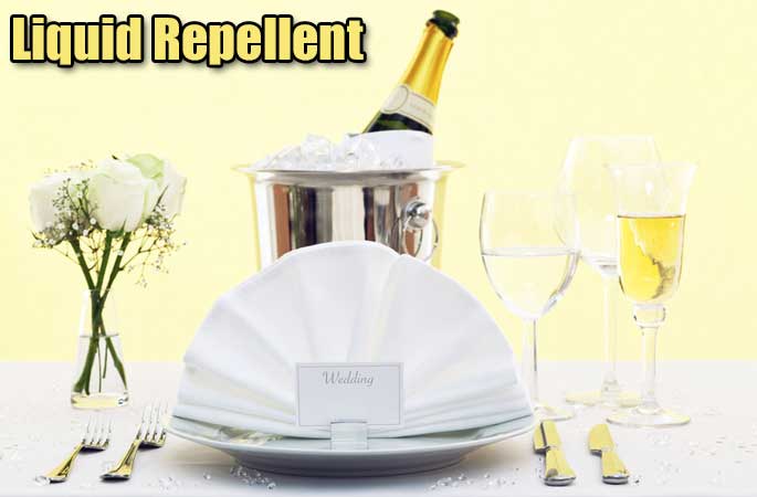 Liquid Repellent Tablecloths