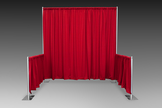 Pipe & Drape - Backdrops & Side Panels