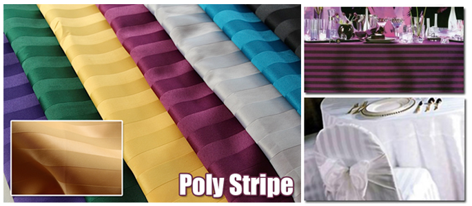 Polyester Stripe 