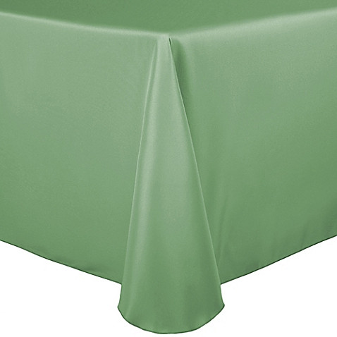 Mint 72" x 72" Poly Premier Tablecloth  