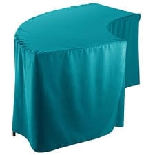 4830 Serpentine Table Fitted Tablecloth 