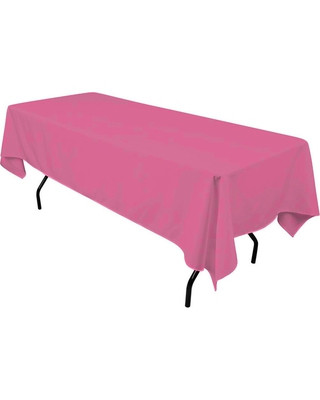 Watermelon 90" x 156" Poly Premier Tablecloth