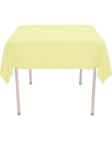 Maize 54" x 54" Poly Premier Tablecloth