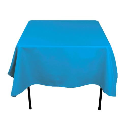 Cobalt 54" x 54" Poly Premier Tablecloth