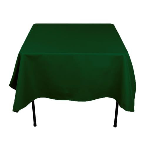 Hunter 54" x 54" Poly Premier Tablecloth 