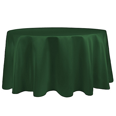 Hunter 120" Round Duchess Tablecloth 