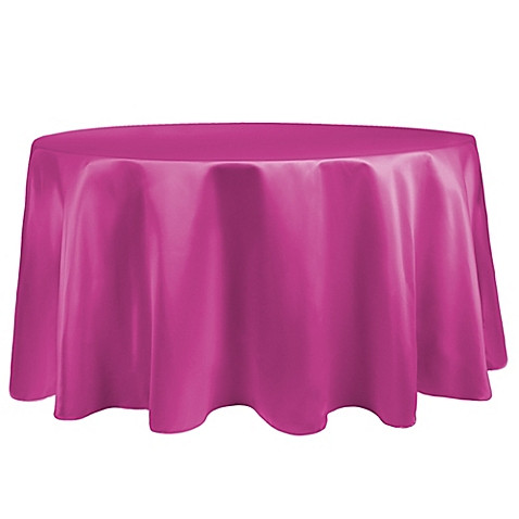 Rose 120" Round Duchess Tablecloth