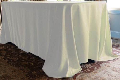 90" x 156" Duchess Tablecloth