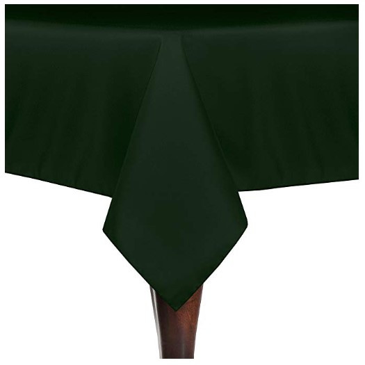 Hunter 90" x 90" Poly Premier Tablecloth 