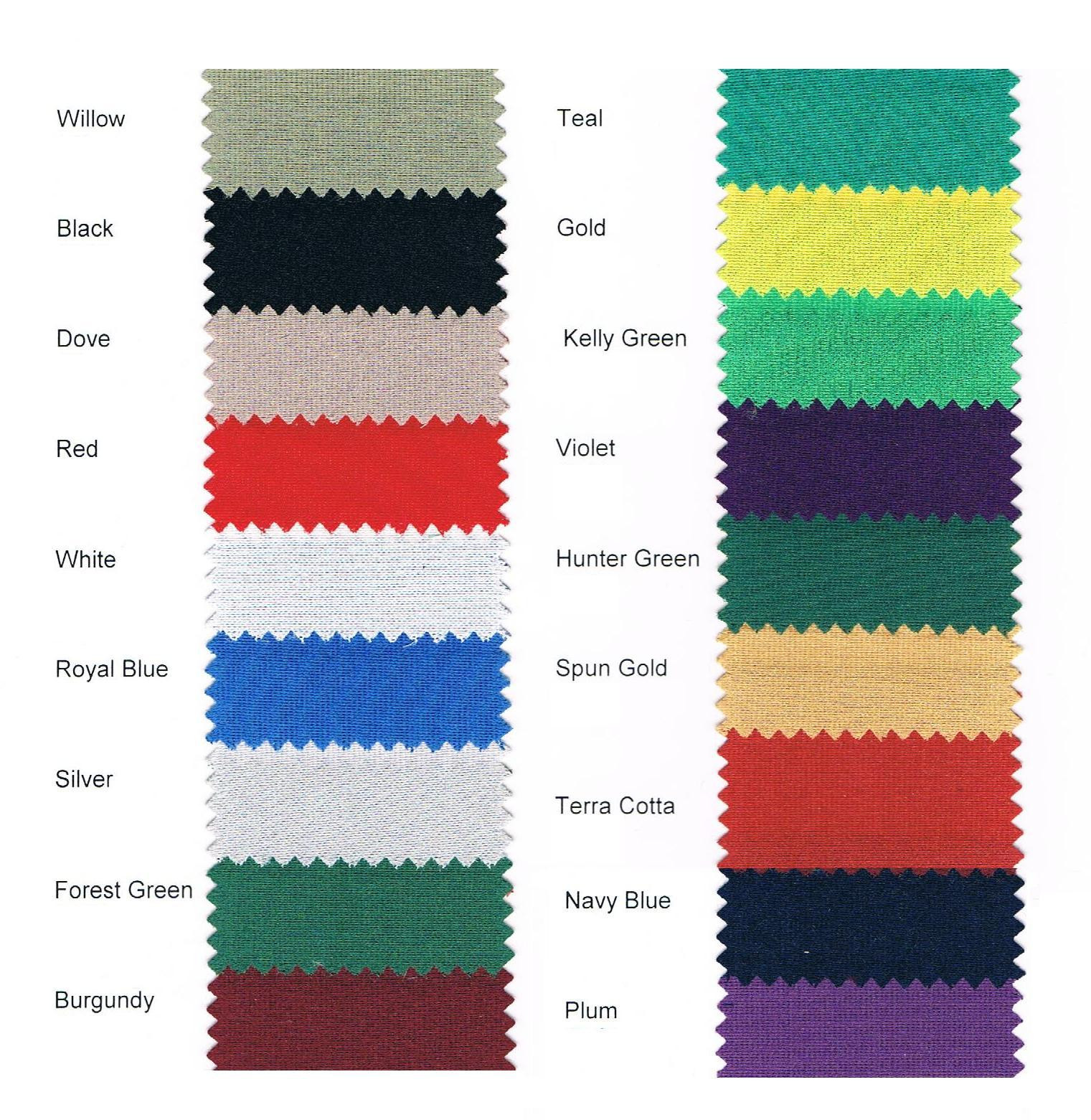 Poly Knit 60" x 108" Table Topper