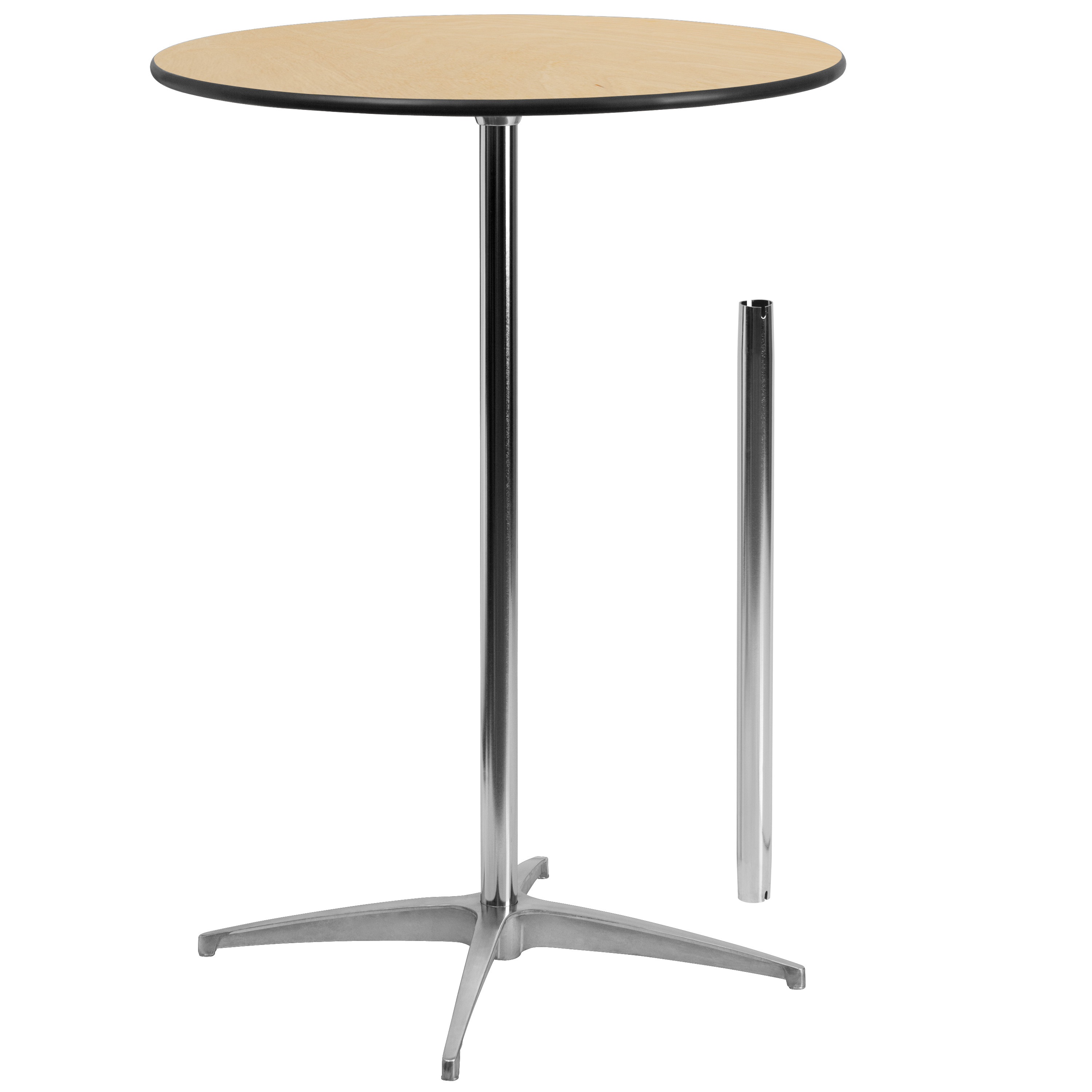 30" Round Cocktail Table 30'' & 42'' Heights OUT OF STOCK