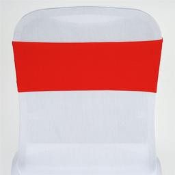 5 Spandex Chair Bands 