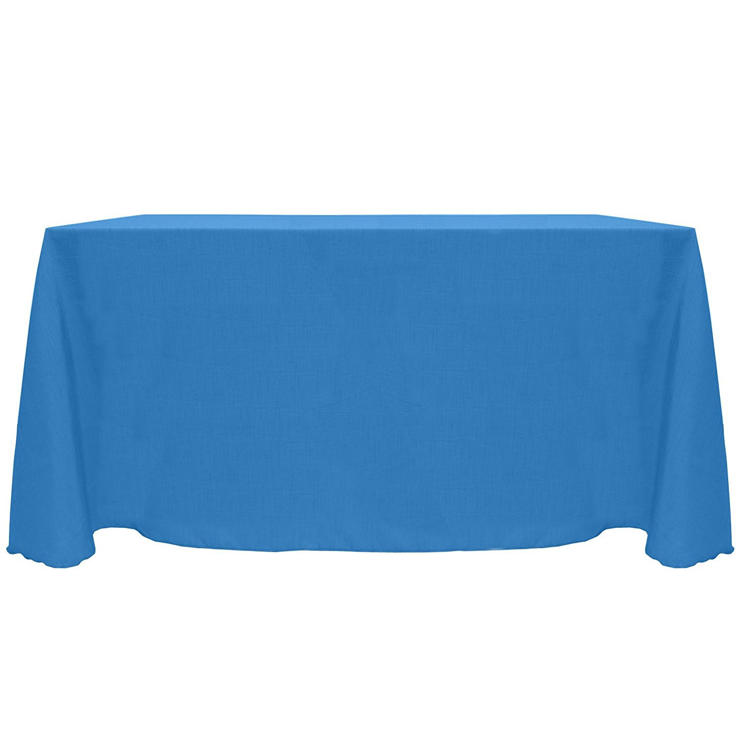 Cobalt 60" x 120" Majestic Tablecloth