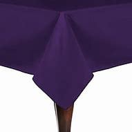 Plum 90" x 156" Duchess Tablecloth 