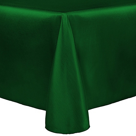 Emerald 90" x 90" Majestic Tablecloth