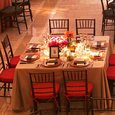 108" x 108" Square Tablecloth Poly Premier