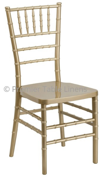 Hercules Premium Gold Resin Chiavari Chair 