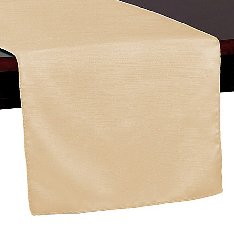 Camel 13" x 108" Majestic Table Runner 