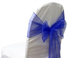 Sparkling Organza Chair Sashes