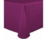 Hot Pink 54" x 54" Poly Premier Tablecloth 