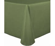 Army Green 60" x 120" Poly Premier Tablecloth 