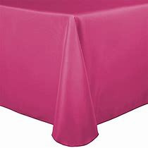 Watermelon 60" x 120" Poly Premier Tablecloth 