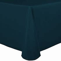 Lagoon 90" x 156" Poly Premier Tablecloth