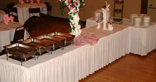 21' x 29" Poly Premier Shirred Pleated Table Skirt 
