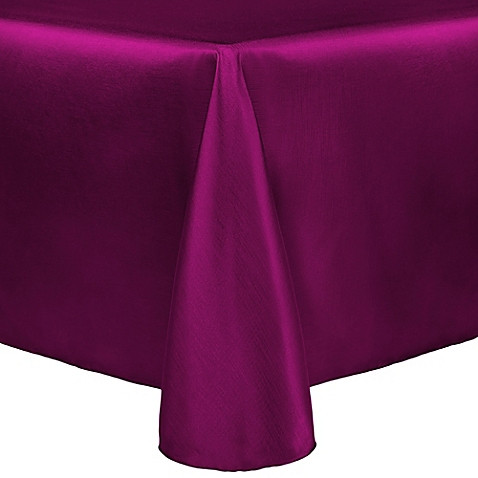 Raspberry 72" x 72" Majestic Tablecloth