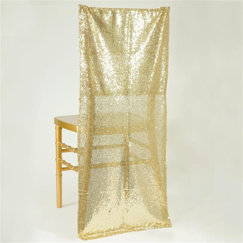 Chiavari Chair Sequin Slip Cover 