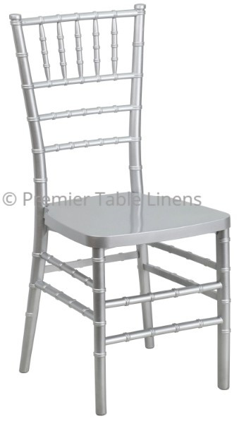 Hercules Premium Silver Resin Chiavari Chair