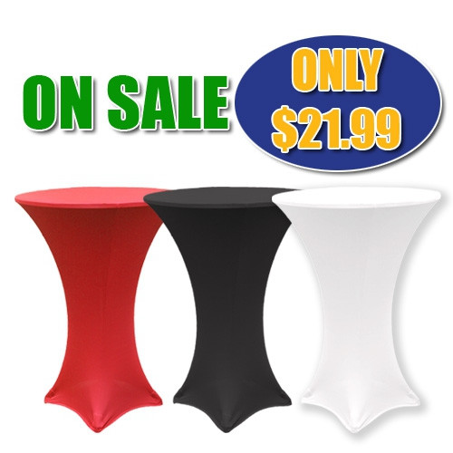 36" x 42" Highboy Spandex Cover With Legs