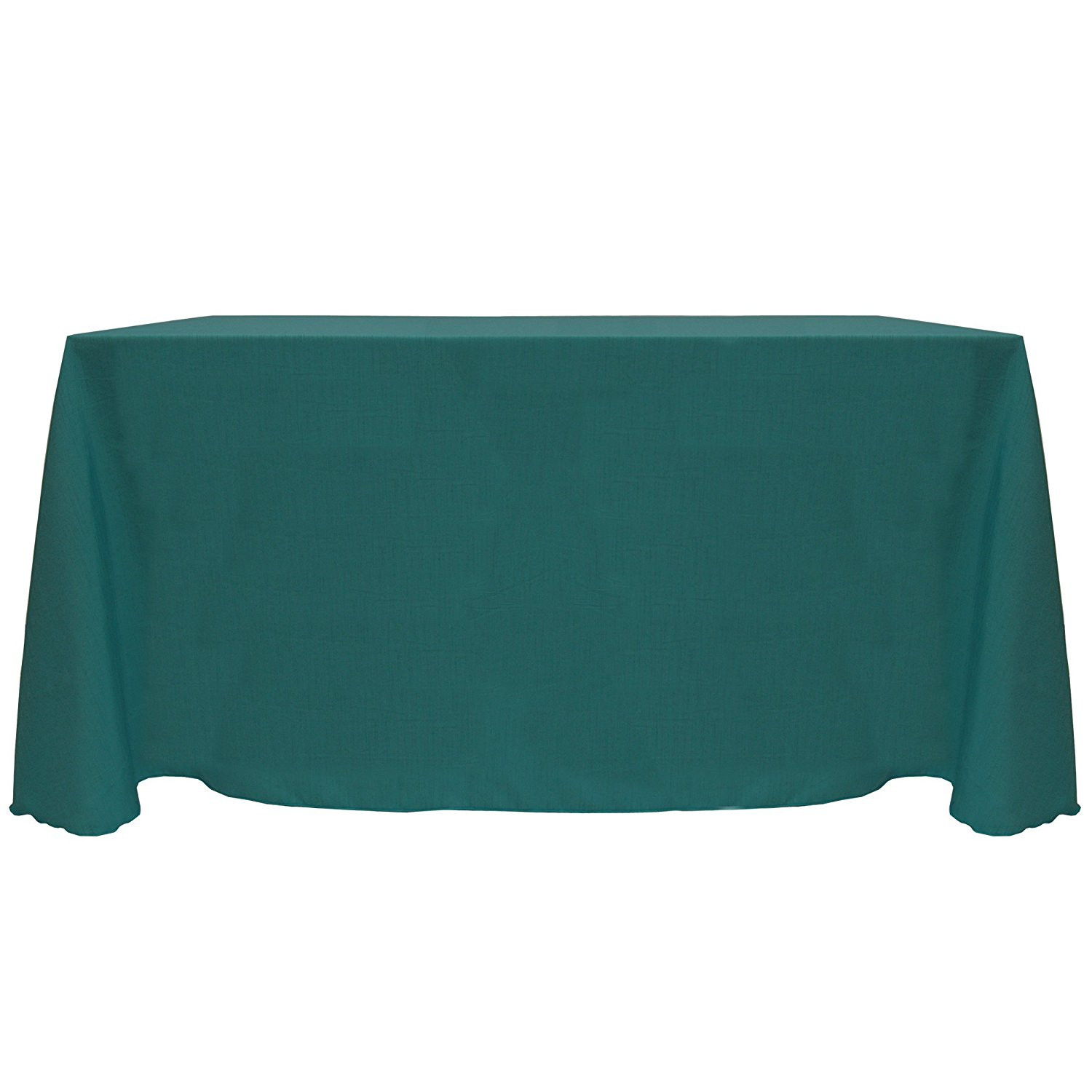 Teal 60" x 120" Majestic Tablecloth