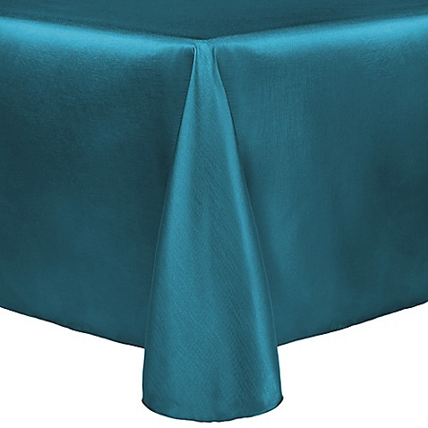 Turquoise 90" x 90" Majestic Tablecloth