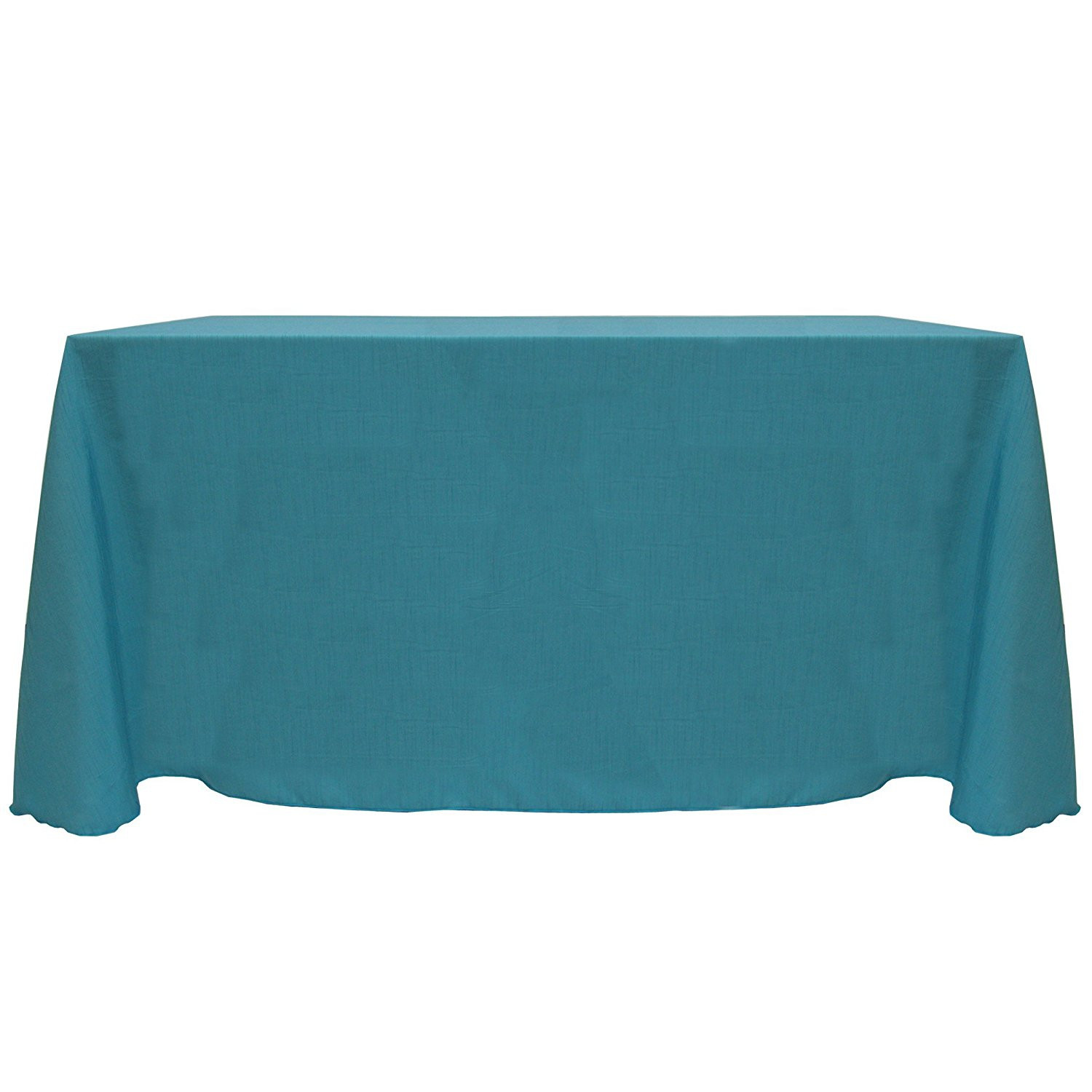 Turquoise 60" x 120" Majestic Tablecloth