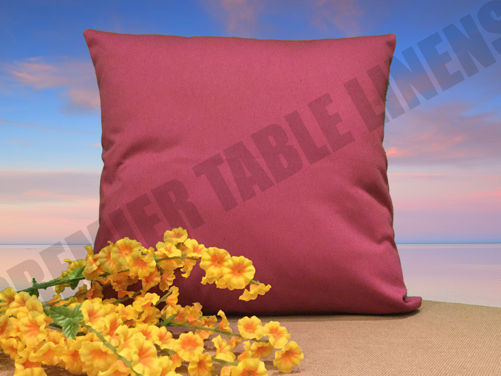 Throw Pillow Poly Cotton Twill