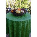 90" Round Melrose Damask Tablecloth
