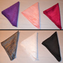 Dozen Crinkle Taffeta Napkins 17" x 17"