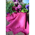 Dozen Crinkle Taffeta Napkins 20" x 20"