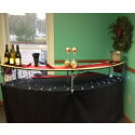  Bar Top For 60" Any Radius Serpentine Table -- Out of Stock at this time